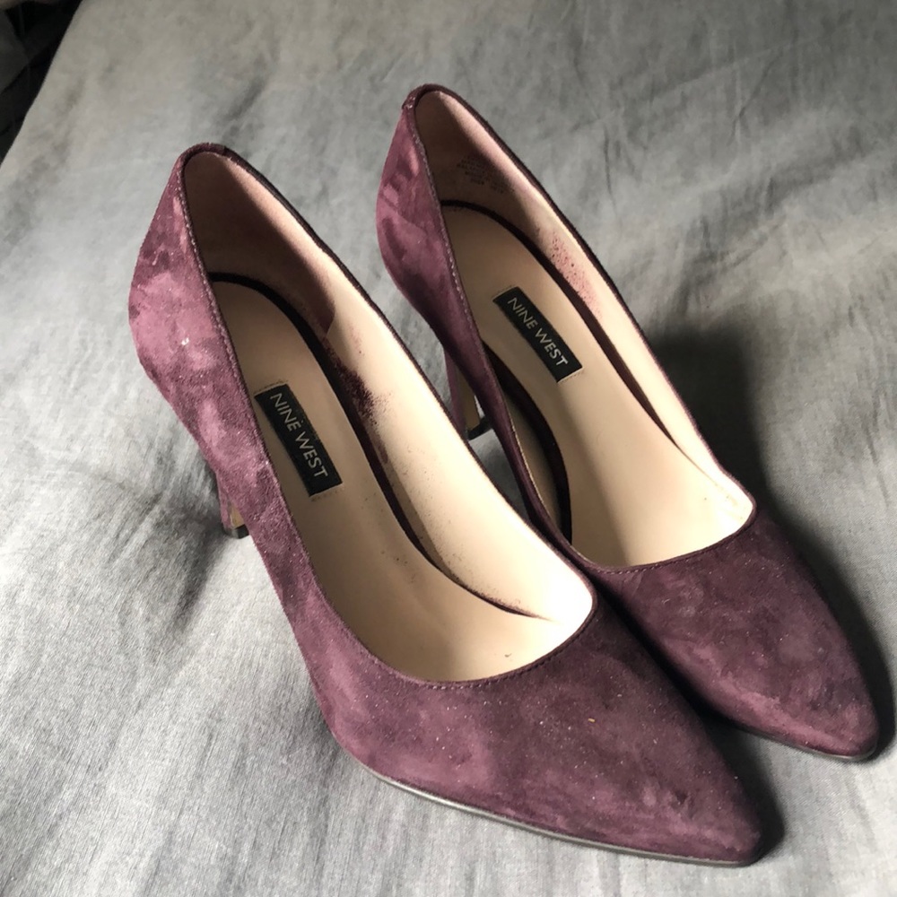 **NINE WEST** high hells shoes